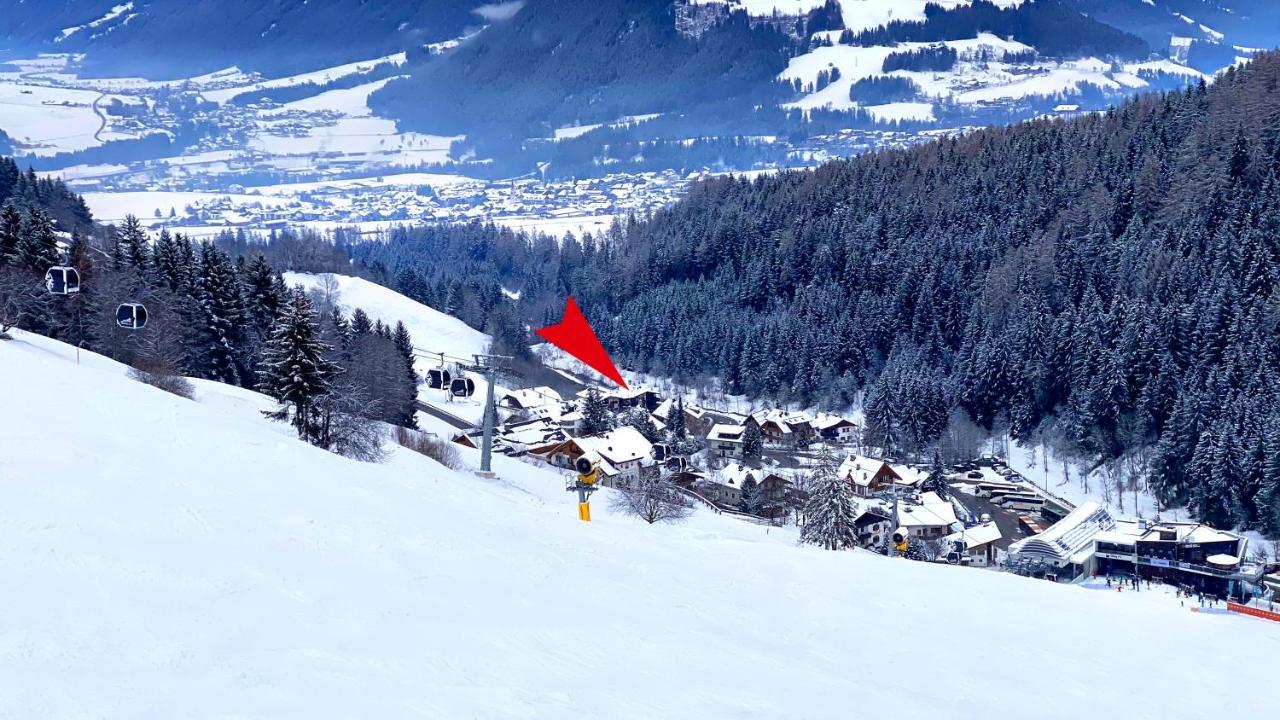 Kronplatz Apartment Sorafurcia Exterior foto